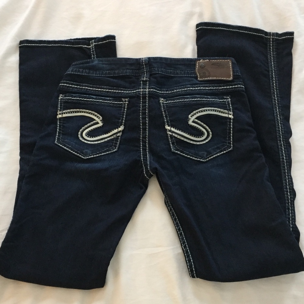 Silver jeans 👖